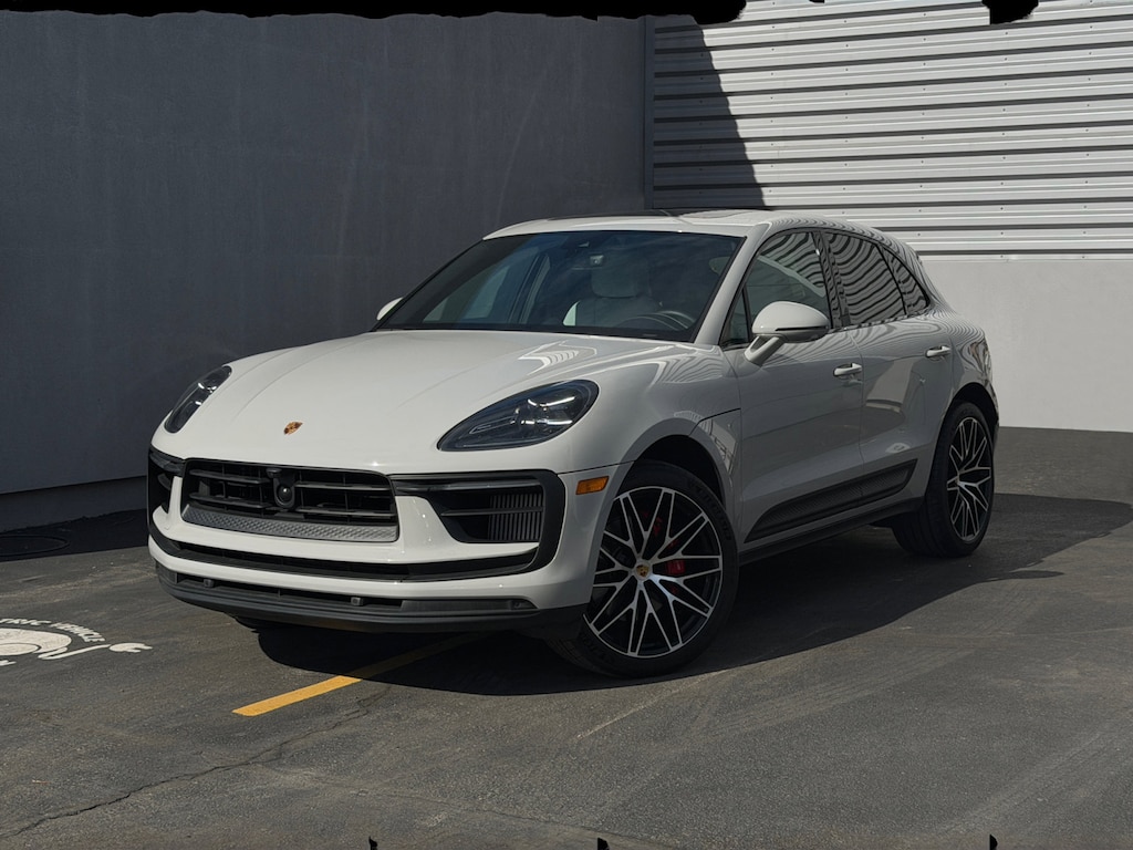 Certified 2025 Porsche Macan S SUV