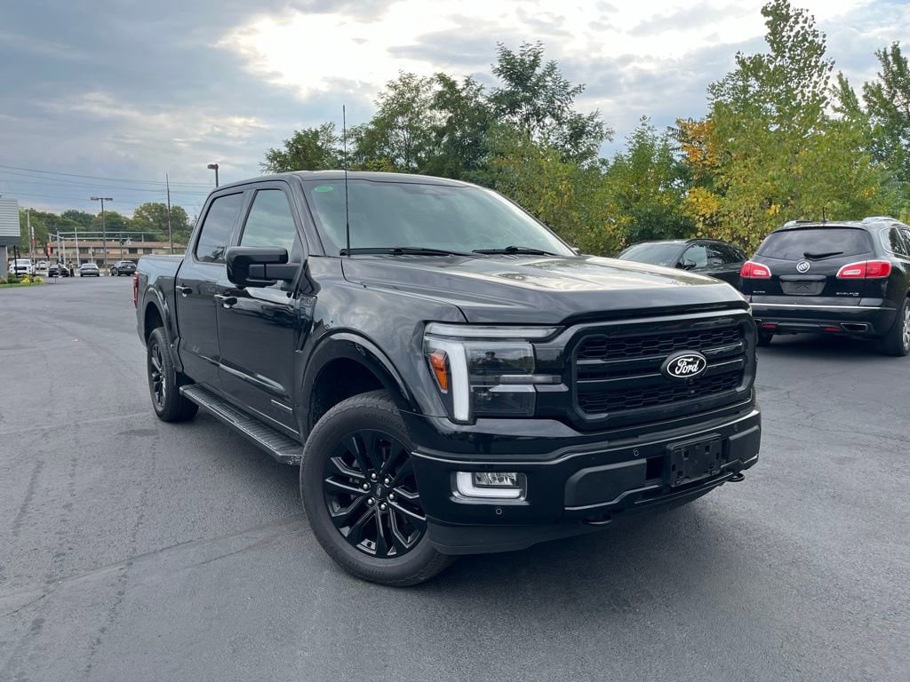 Used 2024 Ford F-150 Lariat Truck SuperCrew Cab