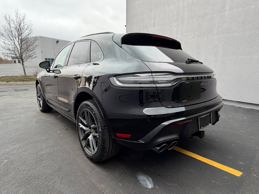Certified 2026 Porsche Macan T SUV