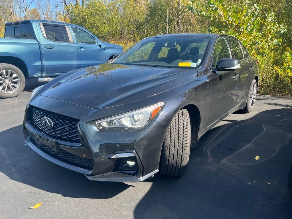 Used 2023 INFINITI Q50 Red Sport 400 Sedan