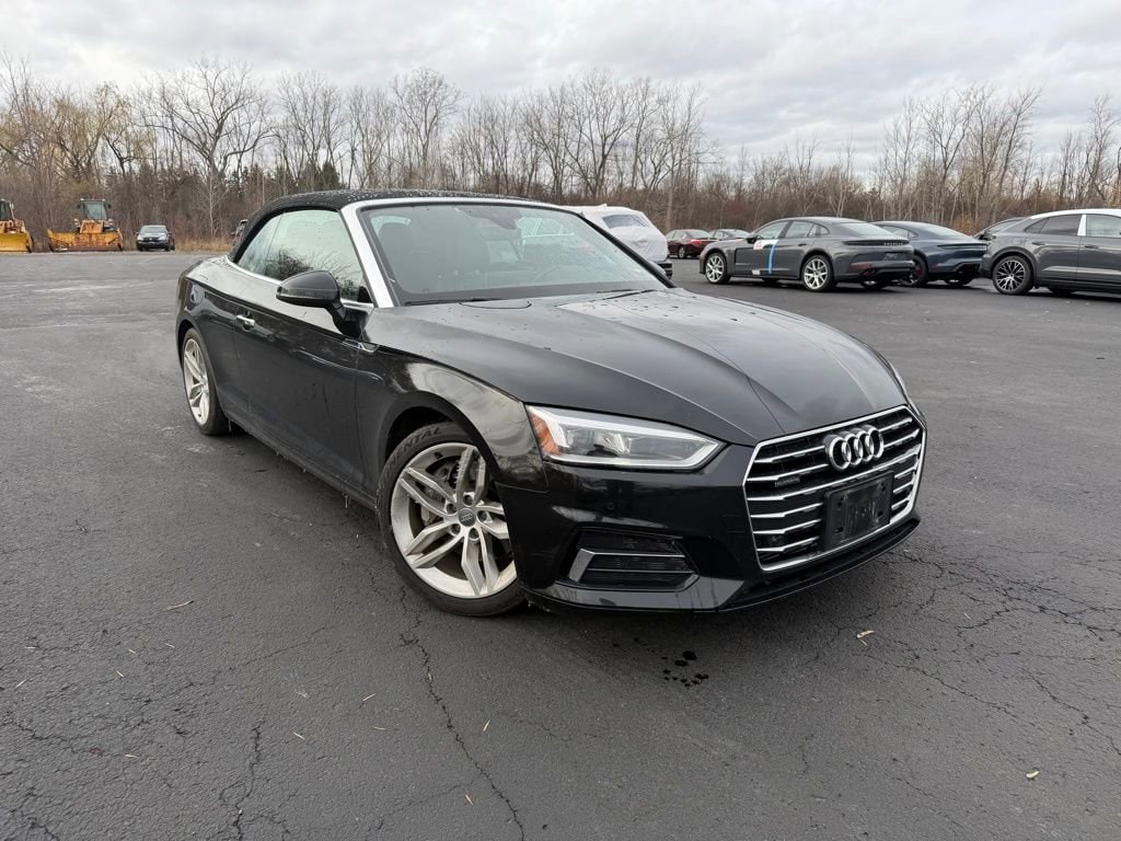 Used 2019 Audi A5 2.0T Premium Plus Cabriolet