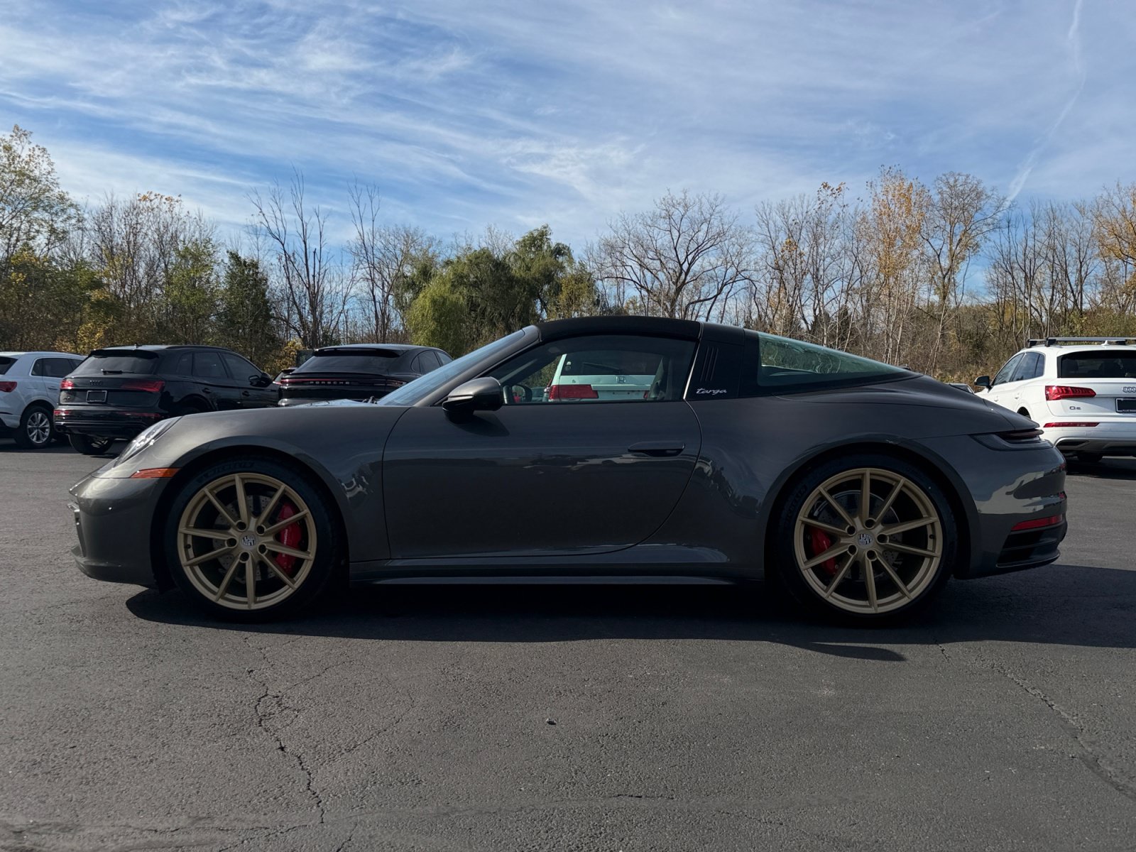 Certified 2024 Porsche 911 Targa 4S Coupe