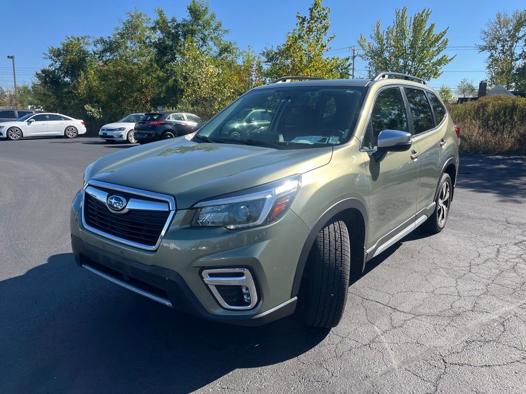 2021 Subaru Forester Touring photo 2