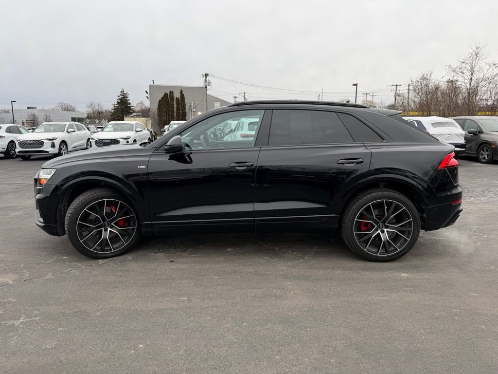 Used 2021 Audi Q8 55 Premium Plus SUV