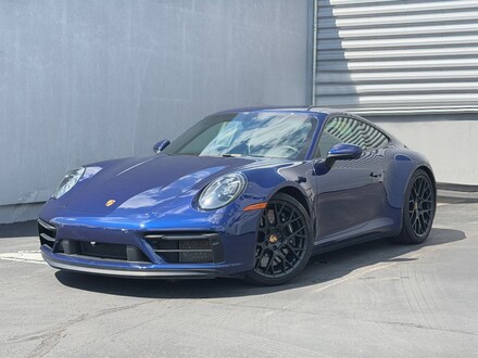 2024 Porsche 911 Carrera GTS Coupe