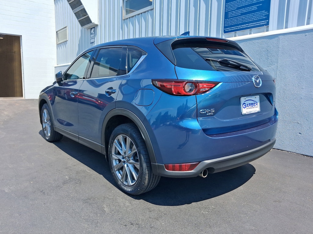 Used 2021 Mazda CX-5 Grand Touring SUV