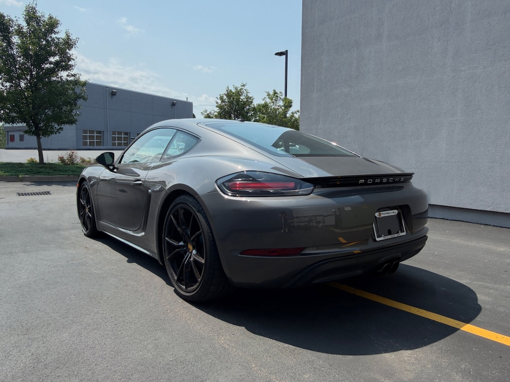 Certified 2025 Porsche 718 Cayman S Coupe
