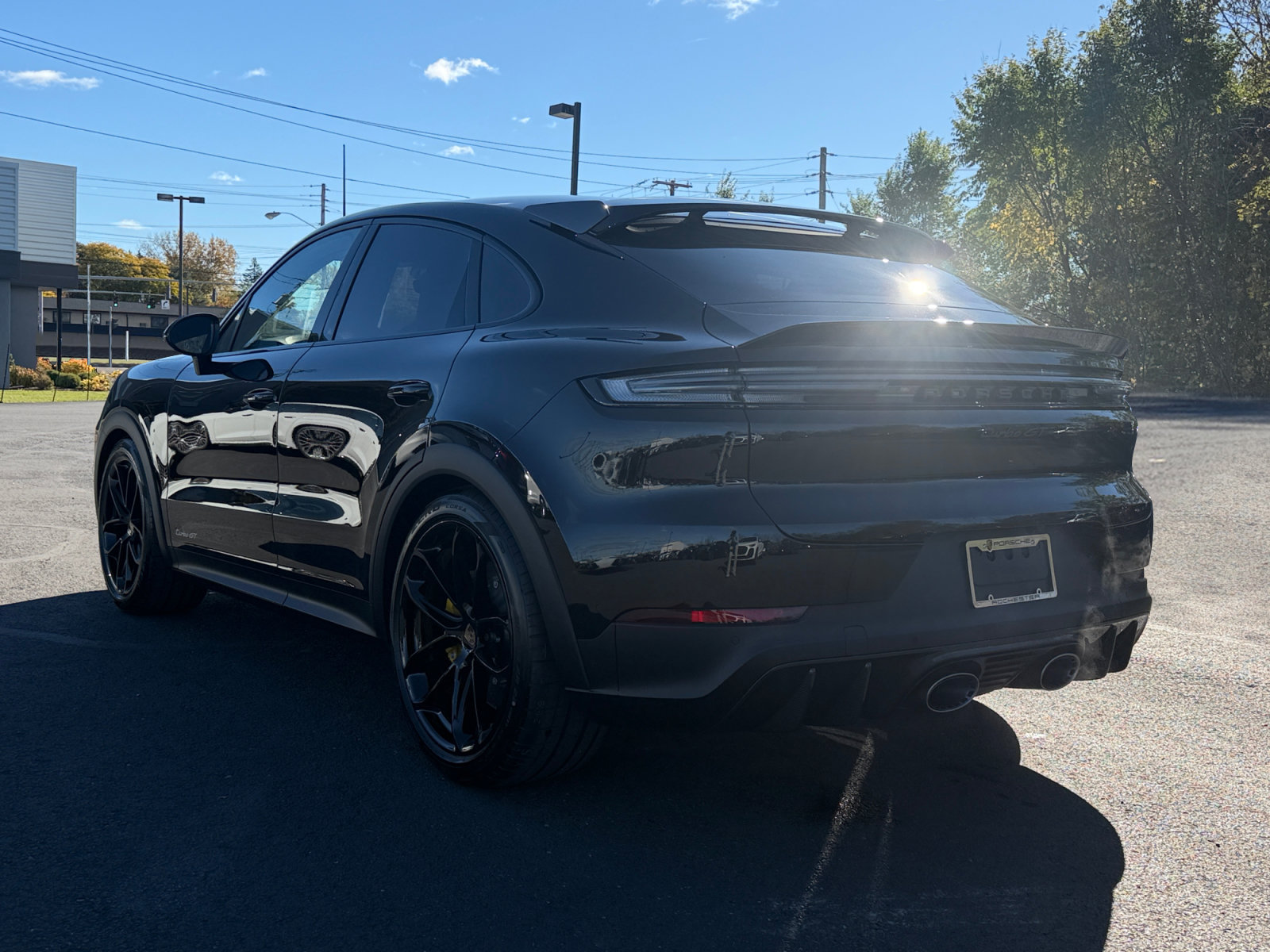 New 2026 Porsche Cayenne Turbo GT SUV