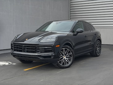 2024 Porsche Cayenne Coupe SUV