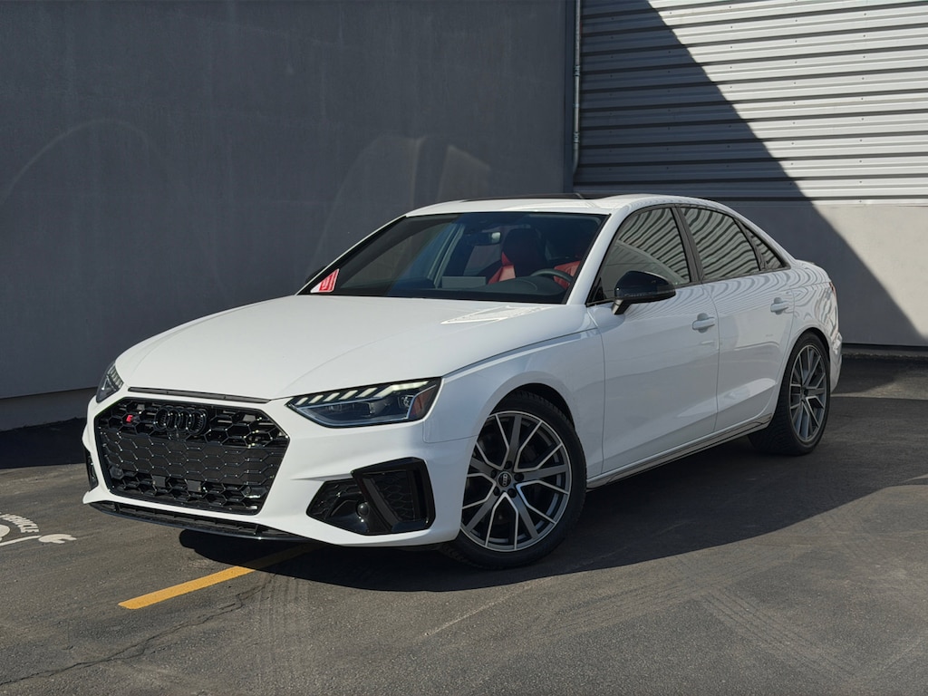 Used 2024 Audi S4 Sedan Premium Plus Sedan