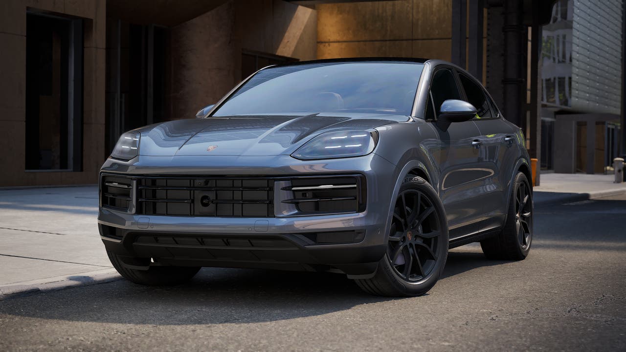 New 2027 Porsche Cayenne Coupe Coupe