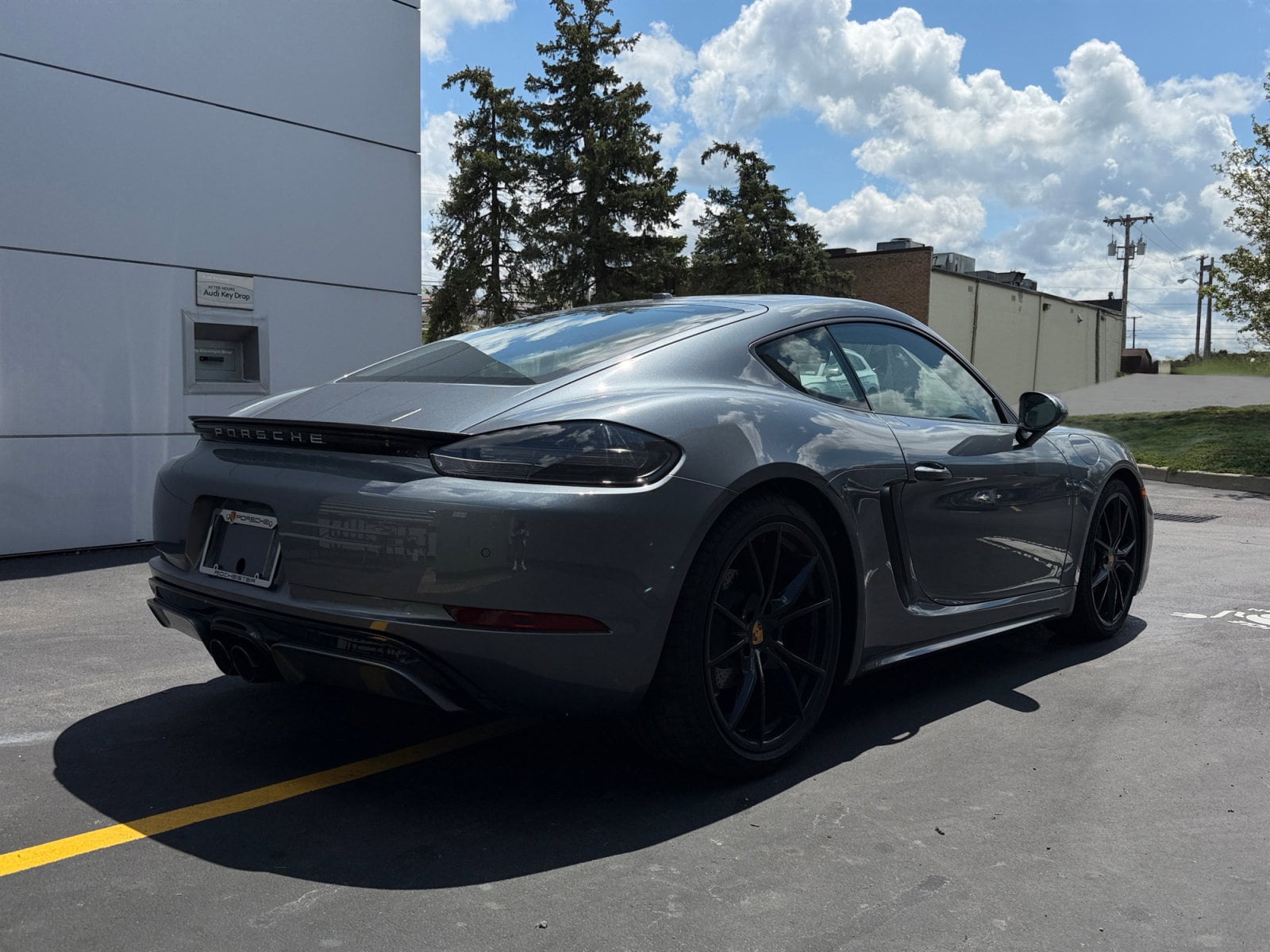 2025 Porsche 718 Base - Photo 13
