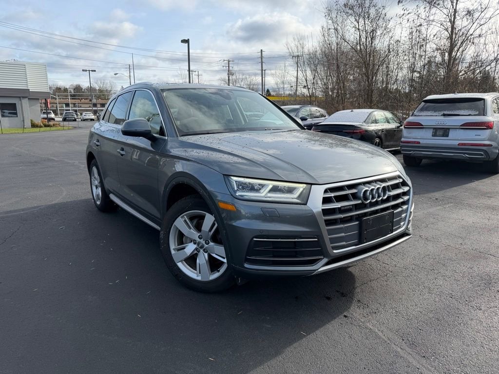Used 2019 Audi Q5 2.0T Premium Plus SUV