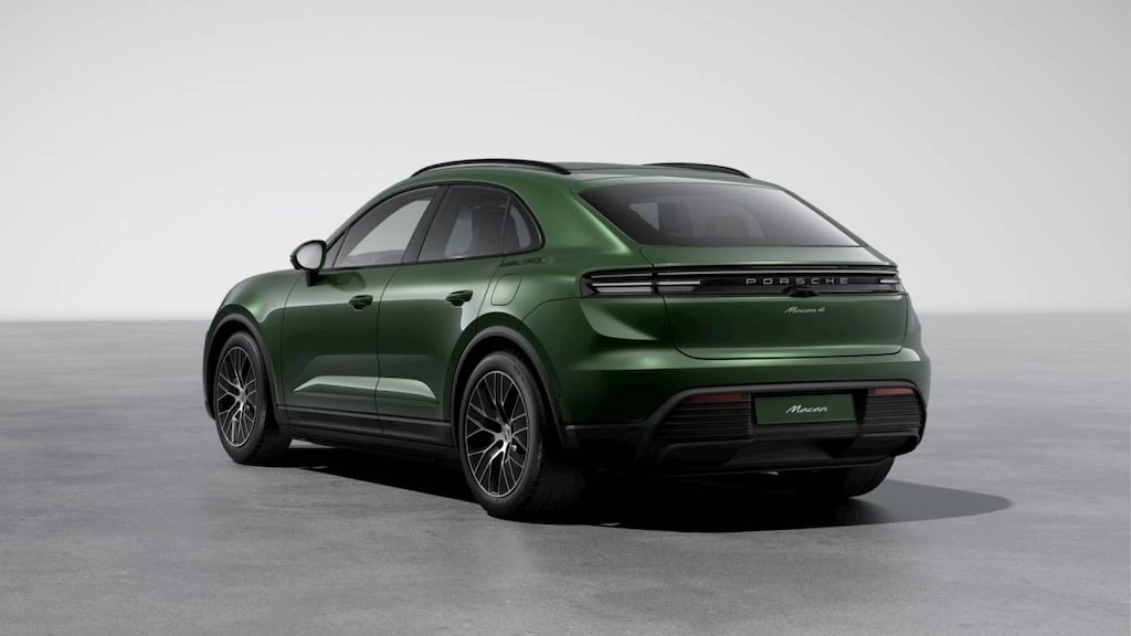 New 2026 Porsche Macan 4 Electric 4 Electric SUV