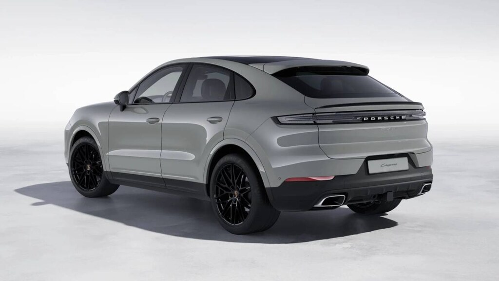 New 2026 Porsche Cayenne Coupe Coupe Coupe