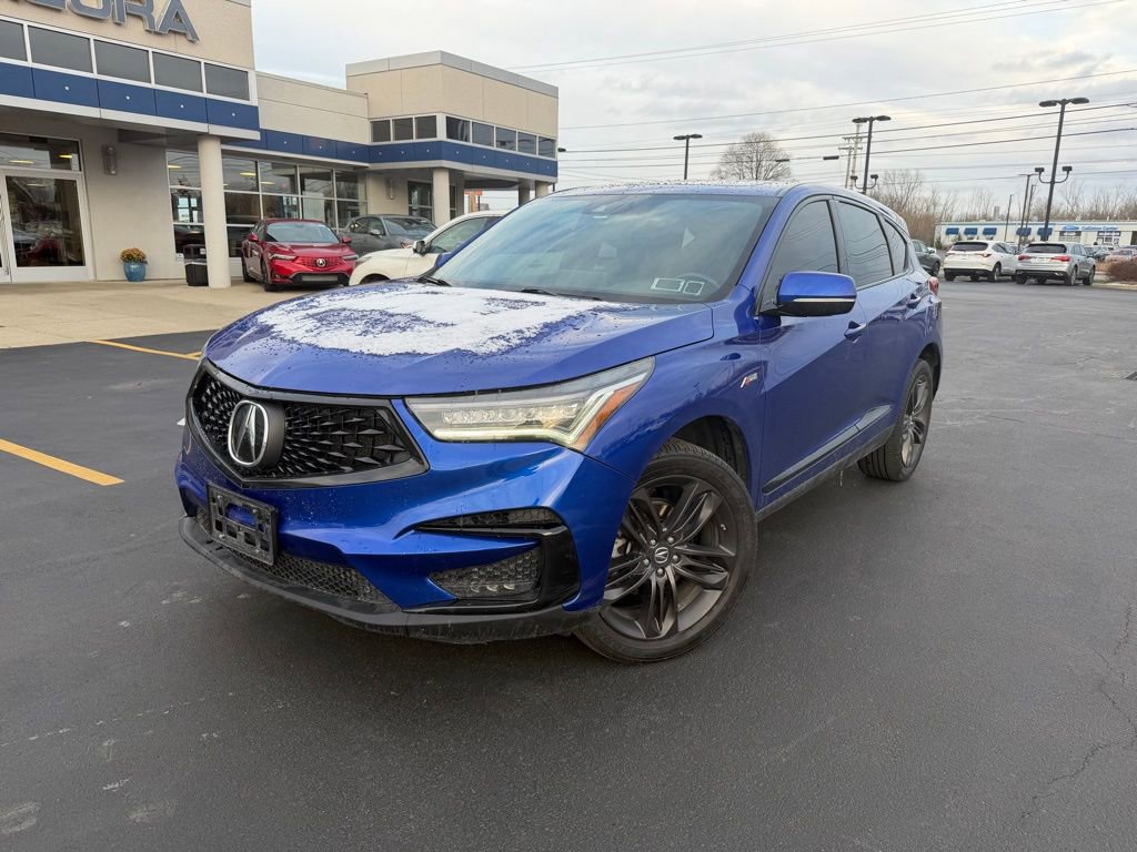 2021 Acura RDX A-Spec Package's photo