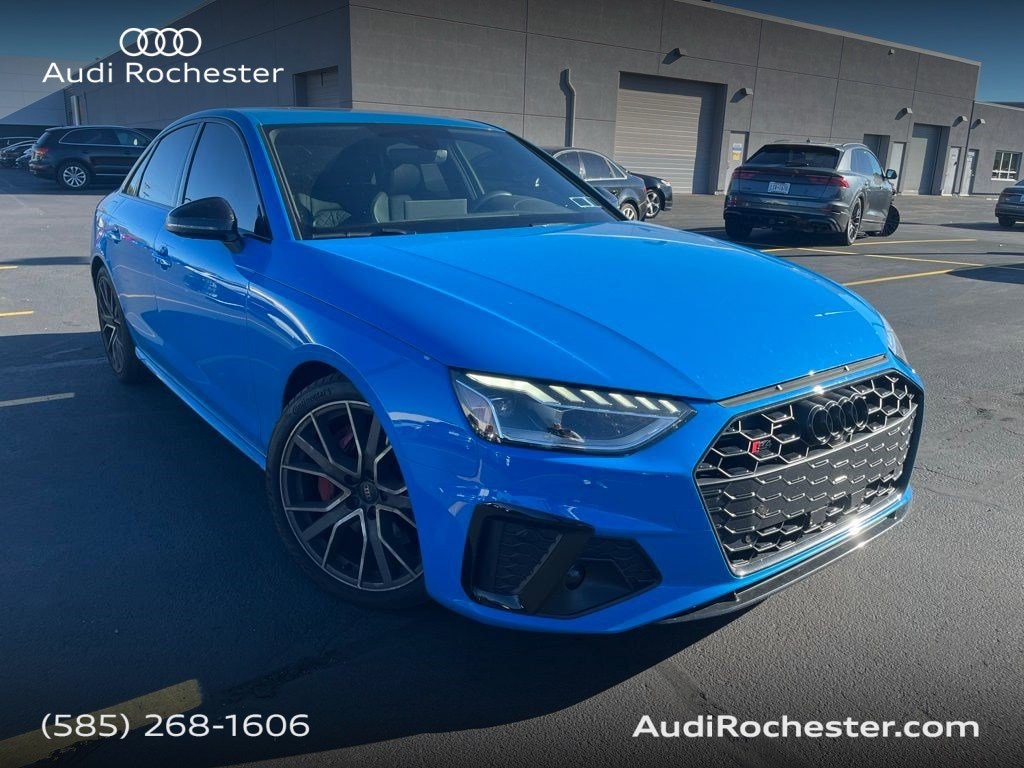 Used 2022 Audi S4 3.0T Premium Plus Sedan