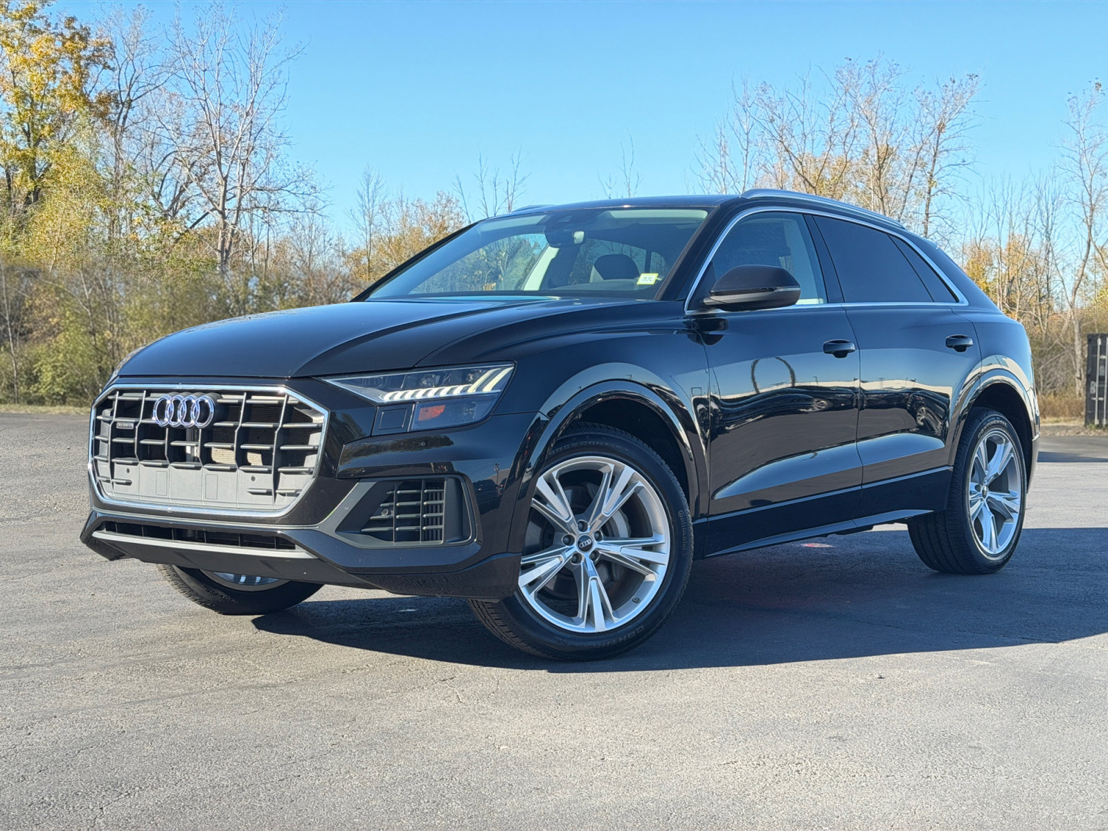  Audi Q8