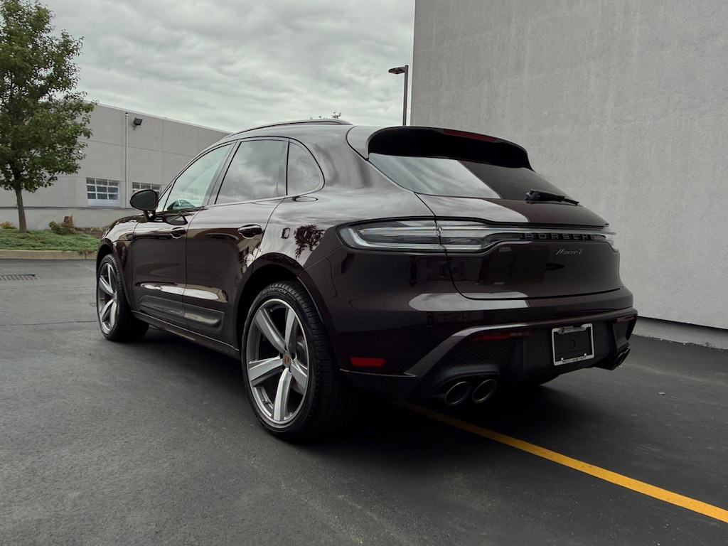 New 2026 Porsche Macan T SUV