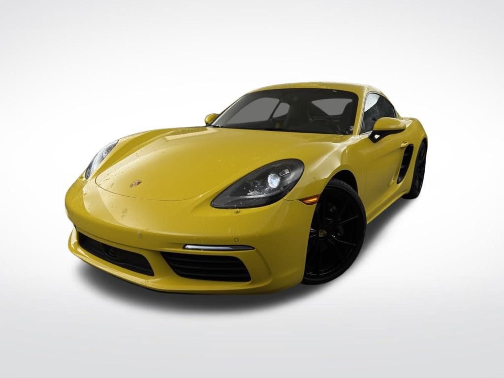 2025 Porsche 718 Base's photo