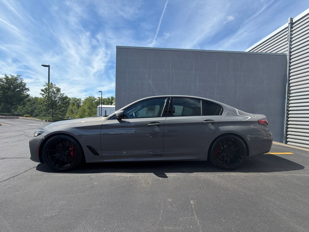 Used 2022 BMW 5 Series M550i xDrive Sedan