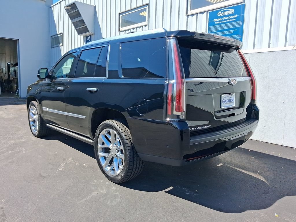 Used 2018 Cadillac Escalade Platinum Edition SUV