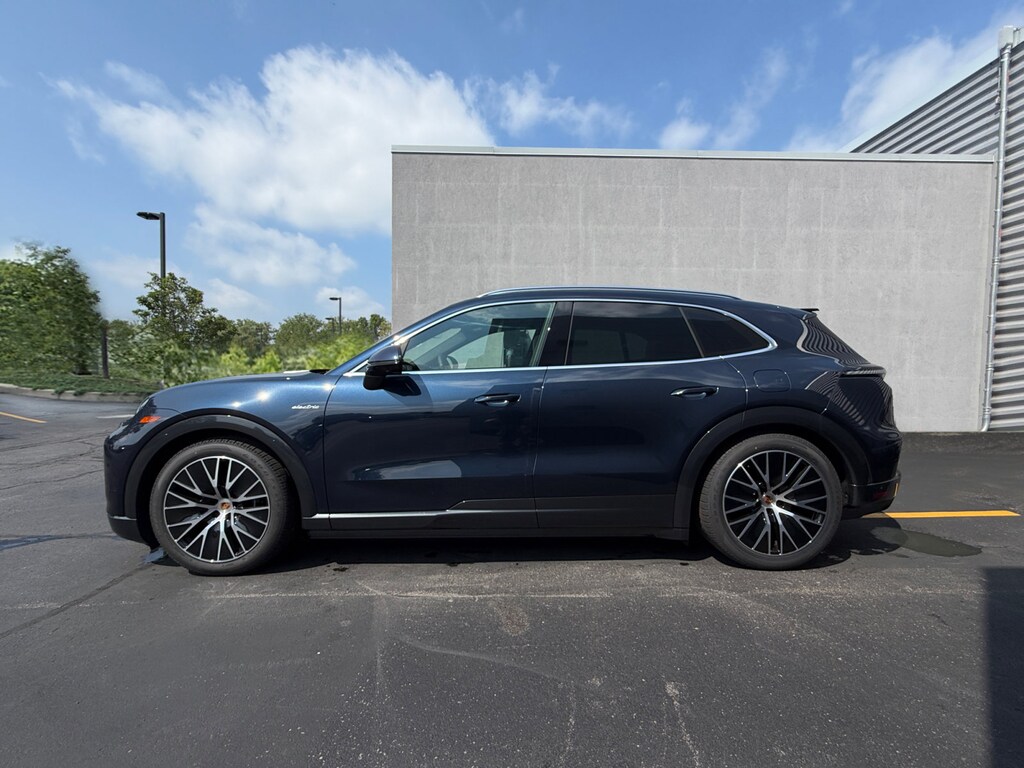 New 2026 Porsche Cayenne S Electric SUV