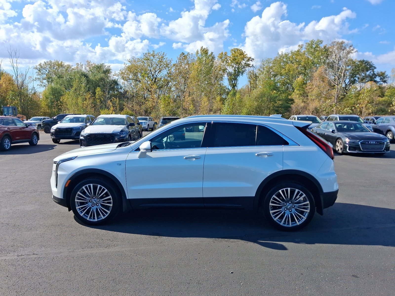 Used 2024 Cadillac XT4 AWD Premium Luxury SUV