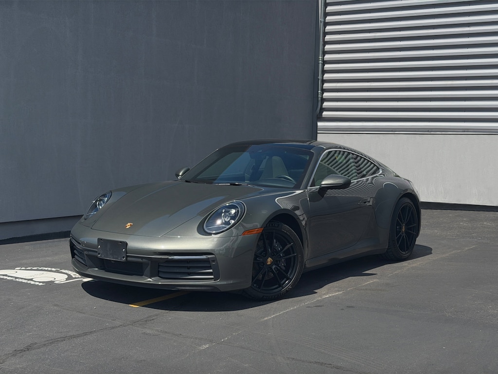 Certified 2021 Porsche 911 Carrera Coupe