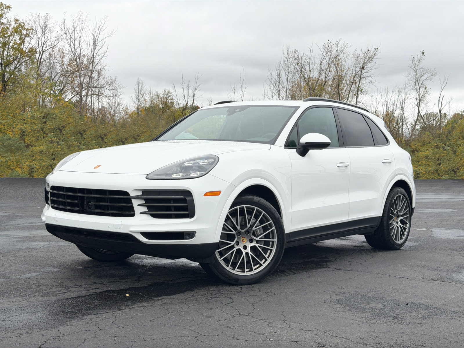 2022 Porsche Cayenne Platinum Edition