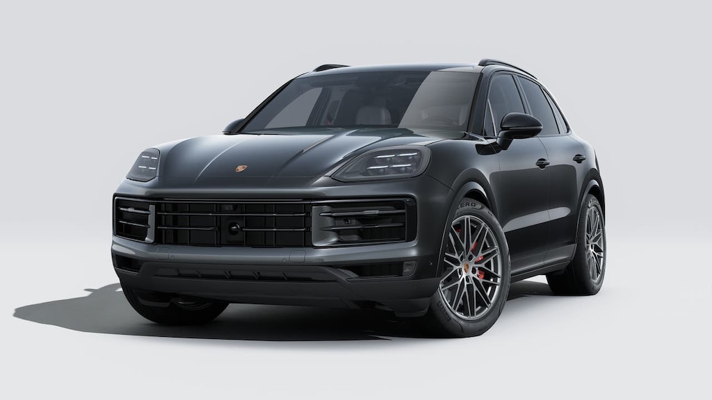 New 2026 Porsche Cayenne S SUV