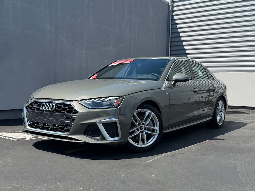 Used 2023 Audi A4 45 S line Premium Plus Sedan