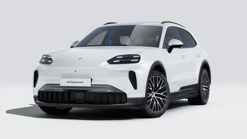 New 2026 Porsche Cayenne SUV