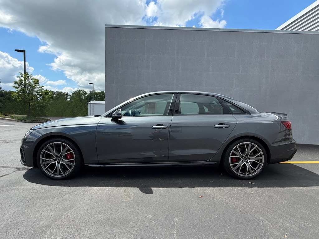 Used 2024 Audi S4 3.0T Premium Plus Sedan