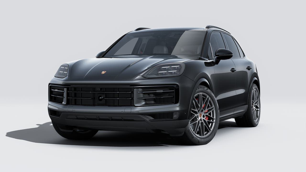 2026 Porsche Cayenne S