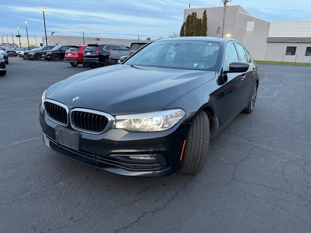 2018 Bmw 530i xDrive photo 2