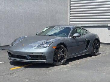 2025 Porsche 718 Cayman Coupe