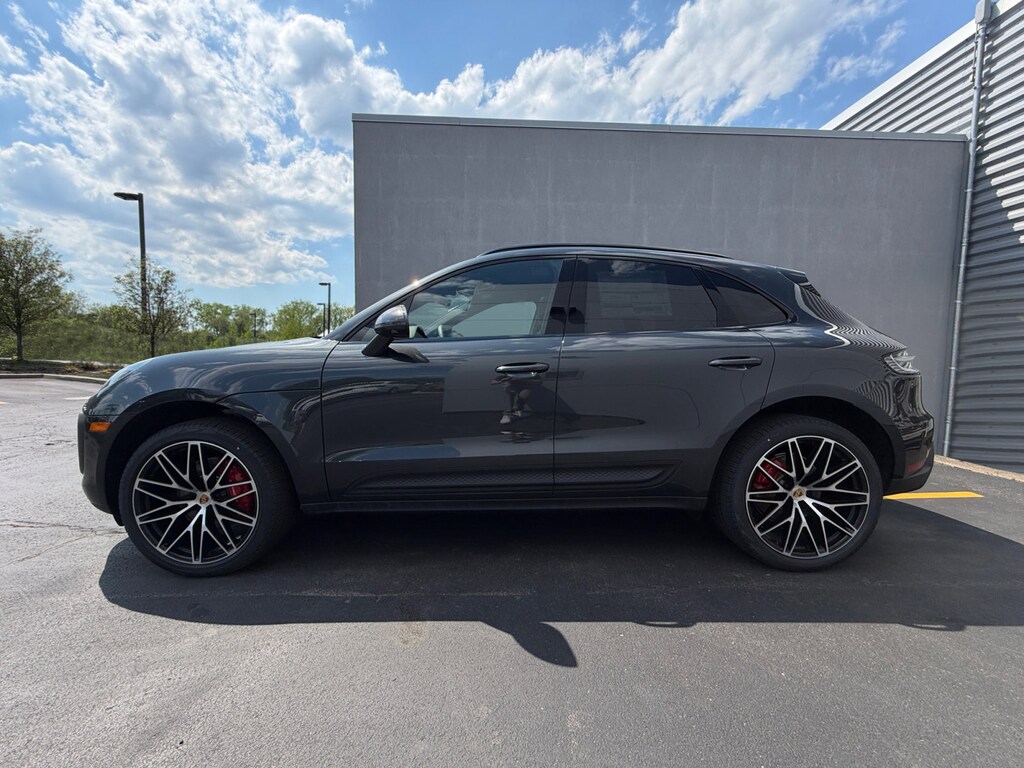 New 2026 Porsche Macan S SUV
