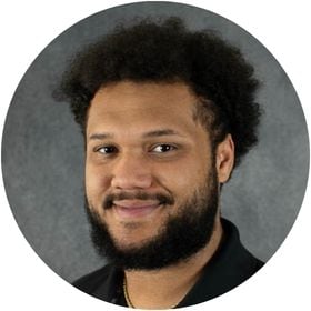 Staff member Christopher P. from ID_6a3e64