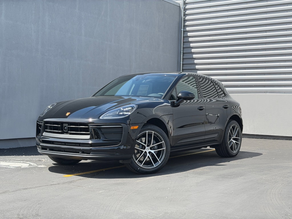 New 2026 Porsche Macan SUV