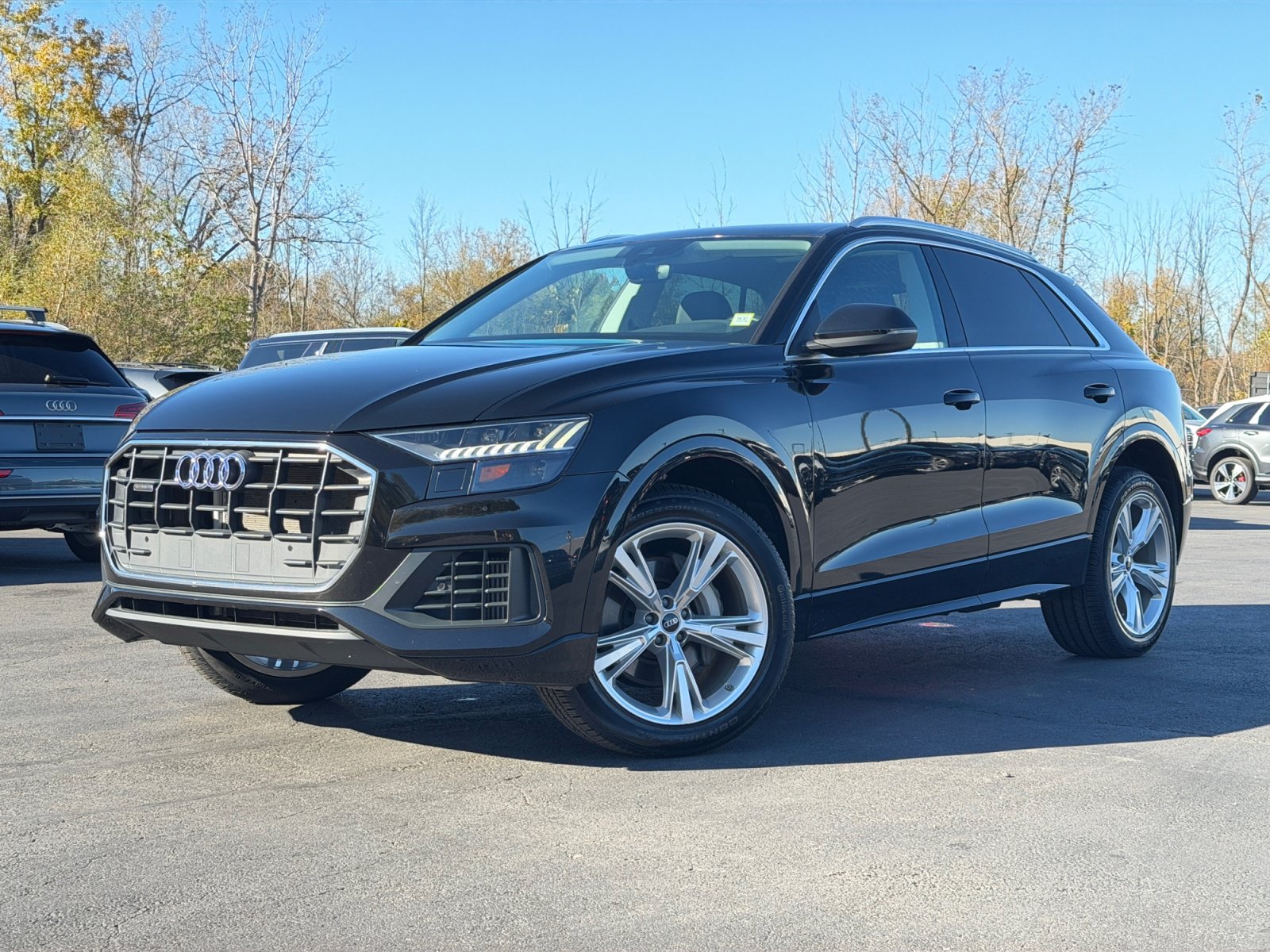  Audi Q8