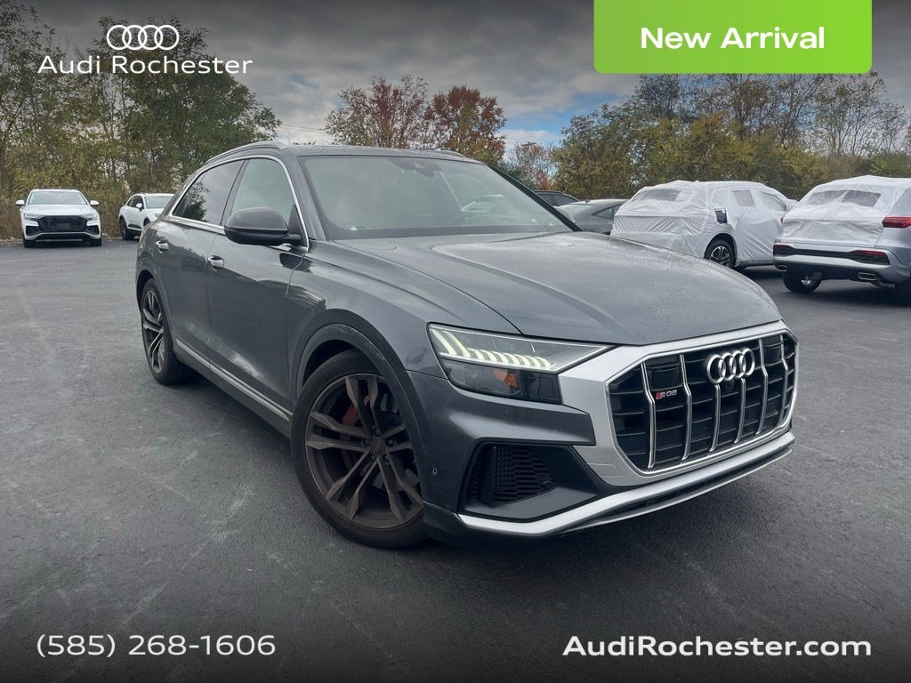 Used 2021 Audi SQ8 4.0T Prestige SUV