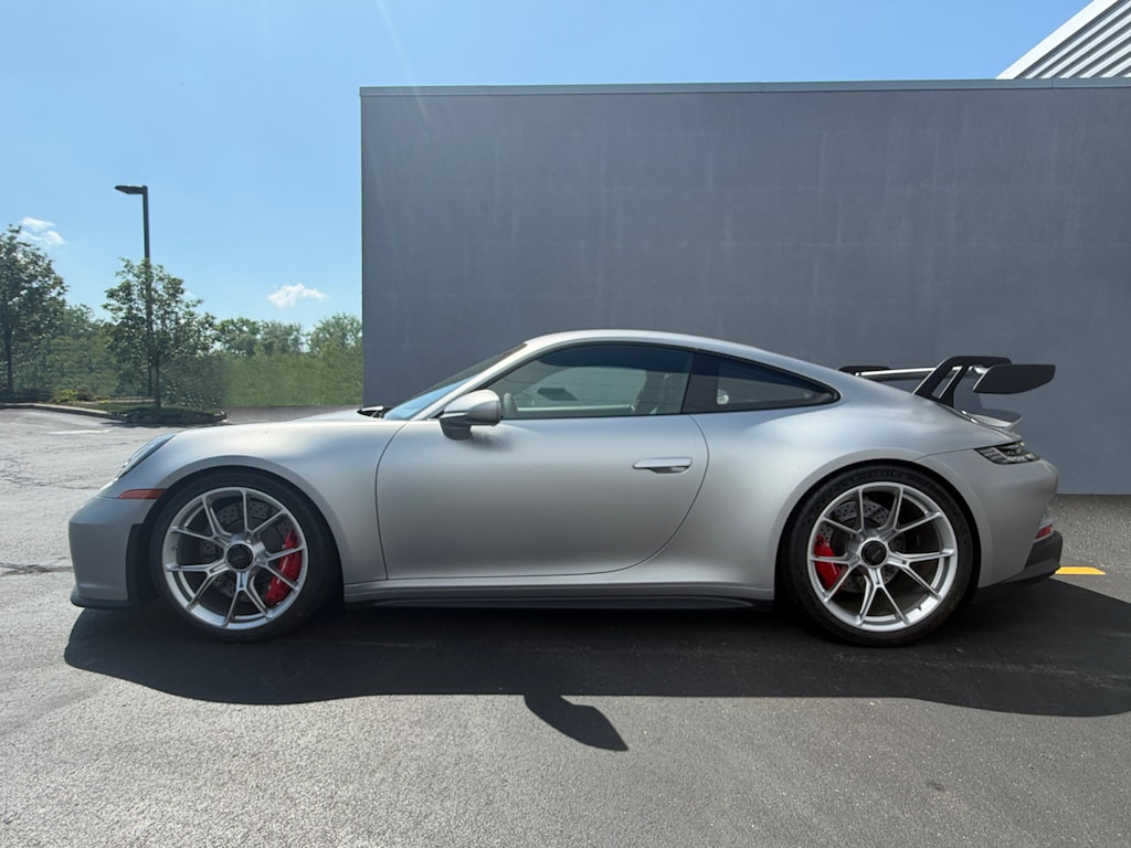 Certified 2022 Porsche 911 GT3 Coupe