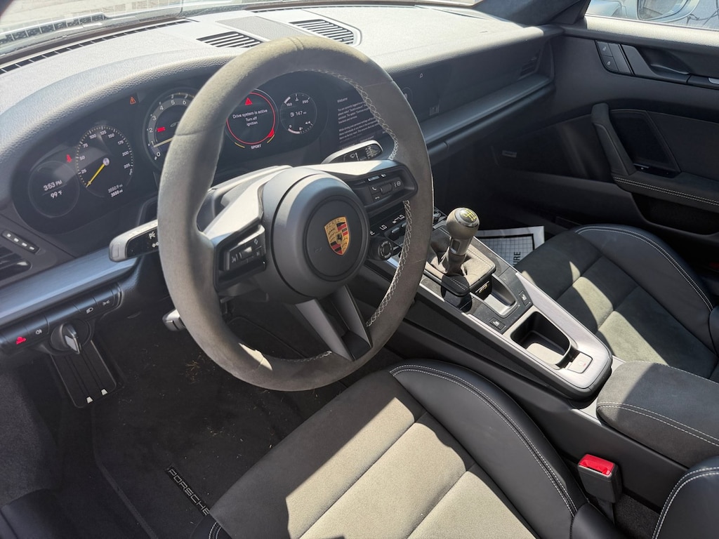 Certified 2022 Porsche 911 GT3 Coupe
