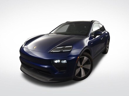 2024 Porsche Macan Electric 4 SUV