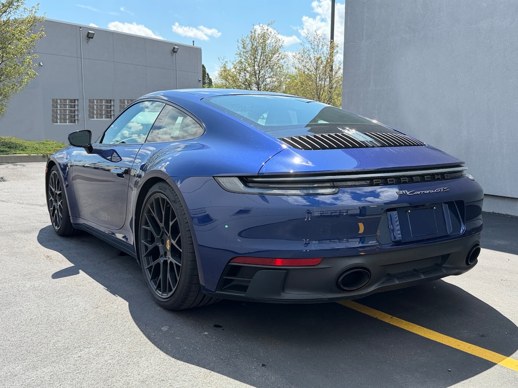 Certified 2024 Porsche 911 Carrera GTS Coupe