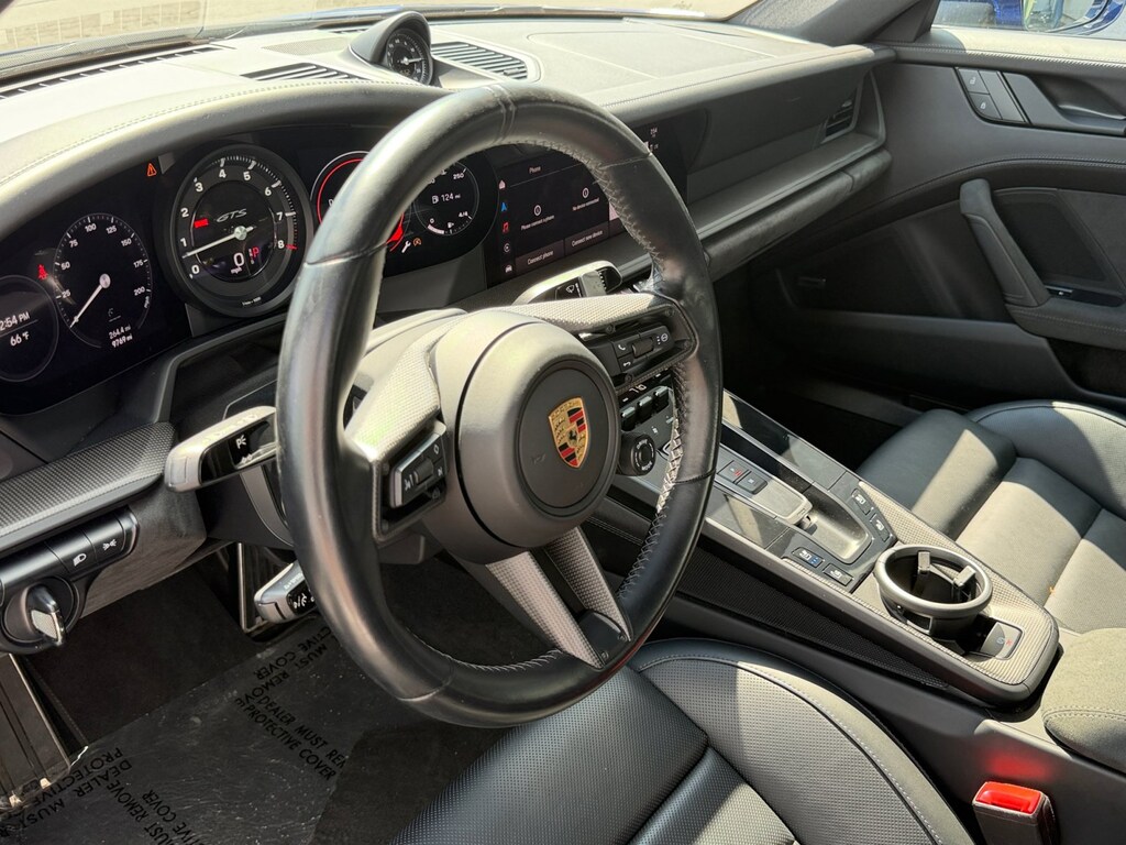 Certified 2024 Porsche 911 Carrera GTS Coupe