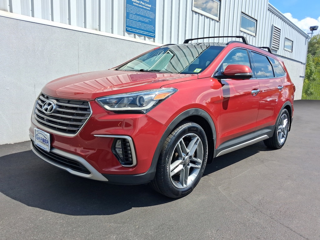 Used 2018 Hyundai Santa Fe Limited Ultimate SUV