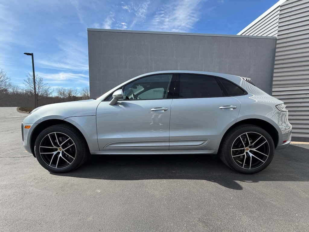 Certified 2025 Porsche Macan SUV