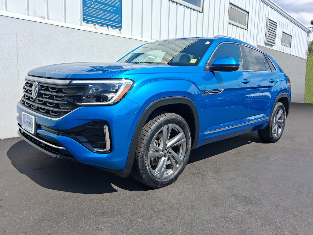 Used 2024 Volkswagen Atlas Cross Sport 2.0T SEL R-Line SUV